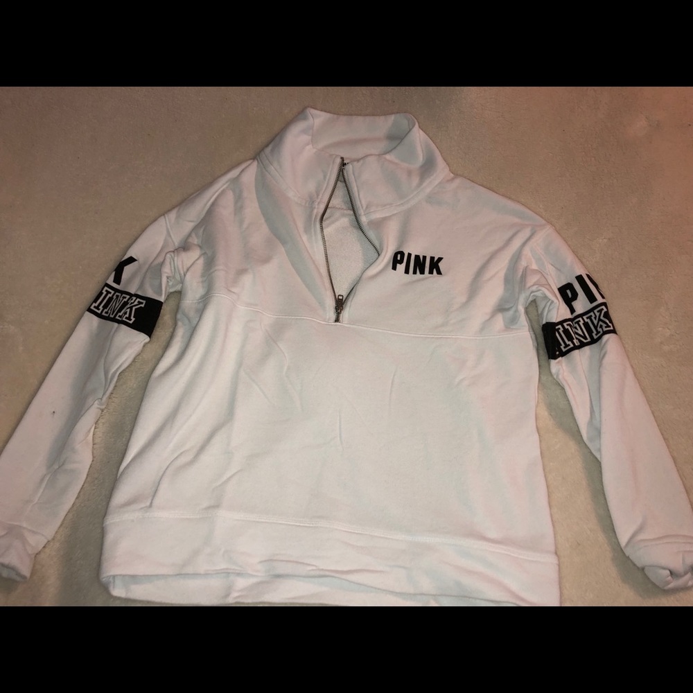 Pink pullover